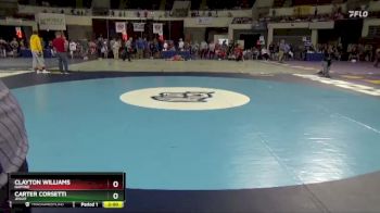 145 Girls Round 2 - Jolene Walls, Saraland vs Sophia Sangha, Woodward Academy