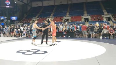 190 lbs Champ. Rd Of 128 - Kyler Campbell, Michigan vs Waylon Cressell, Iowa