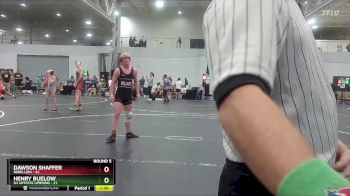 140 lbs Round 5 (6 Team) - Henry Buelow, U2 Upstate Uprising vs Dawson Shaffer, Rebellion