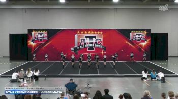 Utah Xtreme Cheer - Junior Mafia [2025 L1 Junior - Flex - Small Day 1] 2025 ATC Utah Challenge