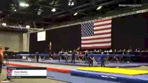 Dylan Bealey - Tumbling, Aspire Gymnastics - 2021 USA Gymnastics Championships