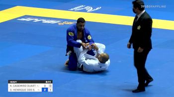 KAYNAN CASEMIRO DUARTE vs GABRIEL HENRIQUE DOS S. OLIVEIRA 2021 World Jiu-Jitsu IBJJF Championship