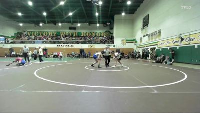 150 lbs Cons. Round 2 - Diego Marquez, Hamilton vs Matthew James, El Dorado
