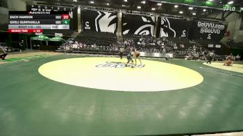157 lbs Round 2 - Jagger French, Cal Poly vs Sean Chung, Unaffiliated