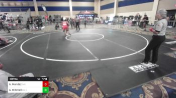 Final - Aracely Mendez, The Empire vs Akeela Mitchell, Nm Gold