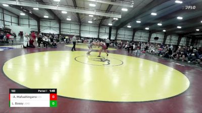 190 lbs Quarterfinal - Asinate Mafuahingano, Cedar Valley vs Lilieni Bossy, Jordan