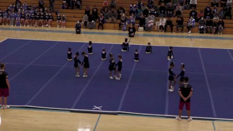 Davis Cheer- Enchanted - School Cheer [2022 L1 Performance Recreation - 6 and Younger (NON) Day 1] 2022 USA Northern California Regional III