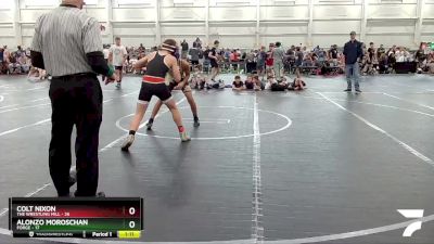 115 lbs Round 2 (4 Team) - Colt Nixon, The Wrestling Mill vs Alonzo Moroschan, Forge