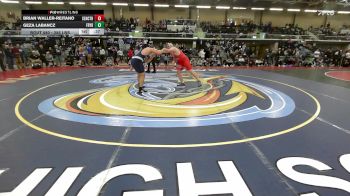 285 lbs Consolation - Brian Waller-Reitano, Central Catholic vs Geza Labancz, Fryeburg Academy