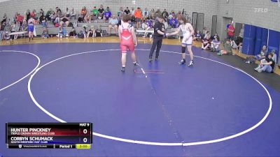 190 lbs Round 2 - Hunter Pinckney, Triple Crown Wrestling Club vs Corbyn Schumack, SOUTH MEDFORD MAT CLUB