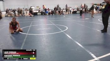 125 lbs Cons. Round 5 - Gaetano Tedesco, Lake Gibson HS vs Jace Morgan, Wrestling University-MI