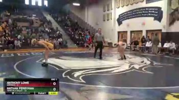 132 lbs Finals (2 Team) - Anthony Lowe, Bonanza vs Nathan Perryman, Temecula Valley