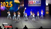 Blue Rose Dance Studio - Mamma Mia [2025 Senior Small Pom Prelims] 2025 The Dance Worlds