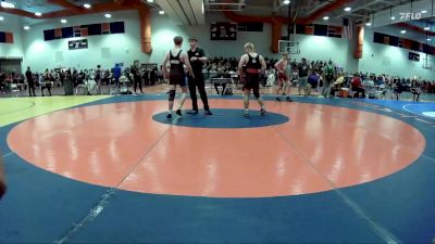 165 lbs Quarterfinal - Elijah Smith, Powhatan Youth Wrestling Club vs Lawson Ayers, Staunton River Wrestling