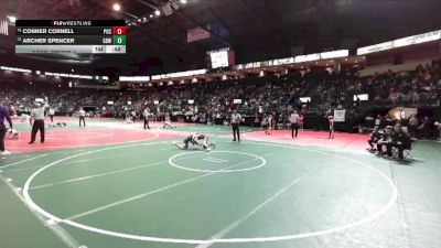 90 lbs Cons. Round 4 - Conner Cornell, POC3 vs Archer Spencer, GBW1