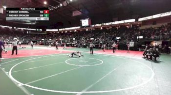 90 lbs Cons. Round 4 - Conner Cornell, POC3 vs Archer Spencer, GBW1