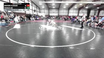 120 lbs Round 3 (8 Team) - Charlie Lee, Millard vs Drayger Cloward, Uintah
