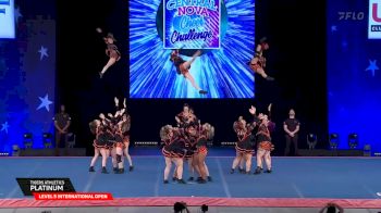 Tigers Athletics - Platinum [2025 L5 International Open Semis] 2025 The Cheerleading Worlds