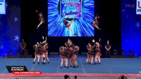 Tigers Athletics - Platinum [2025 L5 International Open Semis] 2025 The Cheerleading Worlds
