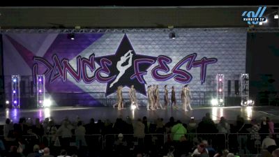 Almost Famous Dance Gym & Cheer - Senior Allstars [2024 Senior ...