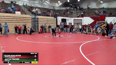 34-37 lbs Round 3 - Elijah Schlueter, Center Grove WC vs Jaxtyn Tincher, Avon WC