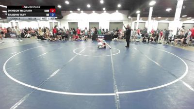 110 lbs Dawson McGrath, Connecticut vs Braidyn Taby, Maryland
