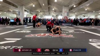 Anthony Lee vs ÉTHAN CYR 2024 ADCC Toronto Open