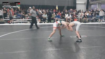 138 lbs Champ. Rd Of 64 - Jaxson Sweat, Bobcat Wrestling Club vs Cain Crosson, Sebolt Wrestling Academy