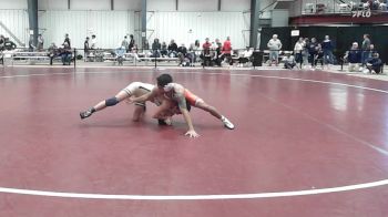 125 lbs Quarterfinal - Kekoa Madayag, Coast Guard vs Alex Schaeublin, Trinity