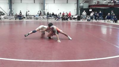 125 lbs Quarterfinal - Kekoa Madayag, Coast Guard vs Alex Schaeublin, Trinity