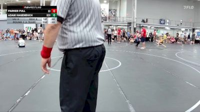 84 lbs Round 2 (4 Team) - Parker Full, Upstate Uprising vs Adam Hagenbuch, Revival