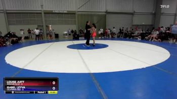 135 lbs Semis & 3rd Wb (16 Team) - Jacinda Espinosa, Missouri Blue vs Riley Bancroft, California Red