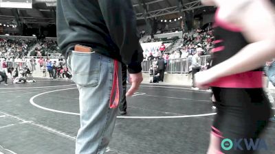 67 lbs Consi Of 16 #2 - Aspen Kincannon, Team Nomad vs Noah Muskrat, Harrah