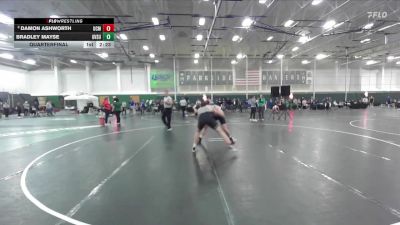 184 lbs Quarterfinal - Bradley Mayse, Grand Valley State vs Damon Ashworth, Central Missouri