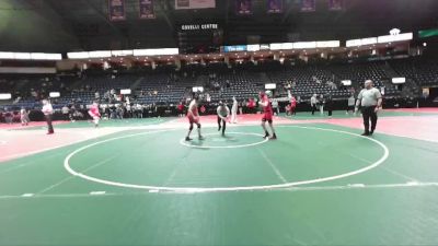 140 lbs 1st Place Match - Jaxson Bowman, OHW1 vs Joseph Rivera, EAG2