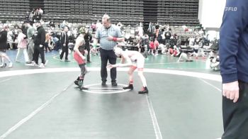 81 lbs Rr Rnd 4 - Griffin Doroshenko, Mat Assassins White - ESE vs Logan Thomas, Triumph Blue ESE