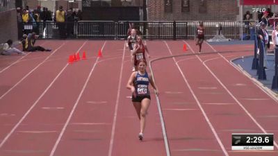 High School Girls' 4x400m Relay Event 139, Prelims 1