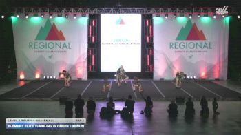 Element Elite Tumbling & Cheer - Xenon [2026 L1 Youth - D2 - Small DAY 1] 2026 The Midwest Regional Summit