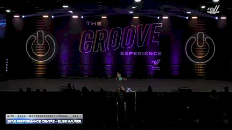 Star Performance Centre - Elise Maurer [2025 Mini - Solo - Contemporary/Lyrical Day 1] 2025 WSF Grand Nationals