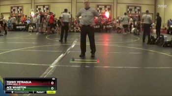 49 lbs Round 3 (4 Team) - Noah Vought, Armory WA Red vs Gabriel Beltran, SVRWC Gold