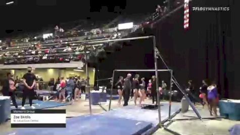 Zoe Skidis - Women's Group, St. Louis Gym Centre - 2021 Women's Xcel Region 4 Championships