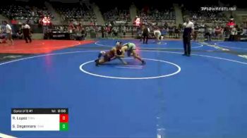 101 lbs Consolation - Royce Lopez, Toss Em Up vs Sebastian Degennaro, Team Barracuda