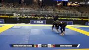 Sarah Logan Woods vs Patrícia Aviloff Zago Da Cunha 2025 Pan Jiu Jitsu IBJJF Championship