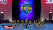 Black Widow Cheer Gym - Voodoo [2026 L5 U18 Small Coed Semis] 2026 The Cheerleading Worlds