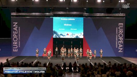 Predator Athletics - Wolves [2026 IASF L2 - U12 Day 1] 2026 The European Summit