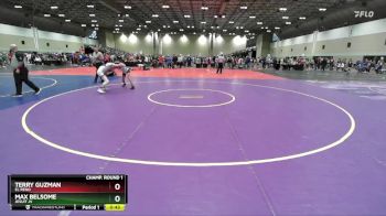 113A Champ. Round 1 - Terry Guzman, El Reno vs Max Belsome, Jesuit JV