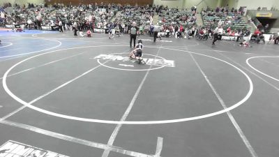 55 lbs Round Of 16 - Emett Emigh, Top Fuelers WC vs Jackson Lee, Spanish Springs WC