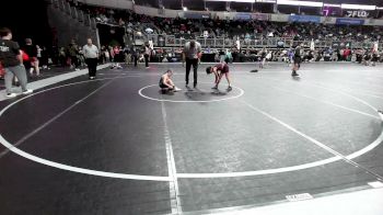 72 lbs 7th Place - Mia Church, Honey Badger WC vs Rowan Kirkland, A-Town Elite WC