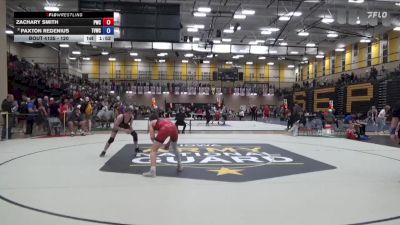 120 lbs Cons. Round 2 - Zachary Smith, Premier Wrestling Center vs Paxton Redenius, Team Valley Wrestling Club