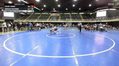 Consolation - Colby Jones, Salisbury vs Deegan Woomer, La Plata